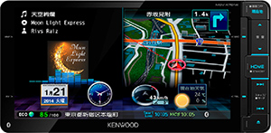 KENWOODの彩速ナビ、MDV-X701,W。 - 特長と購入用リンク、便利な用品